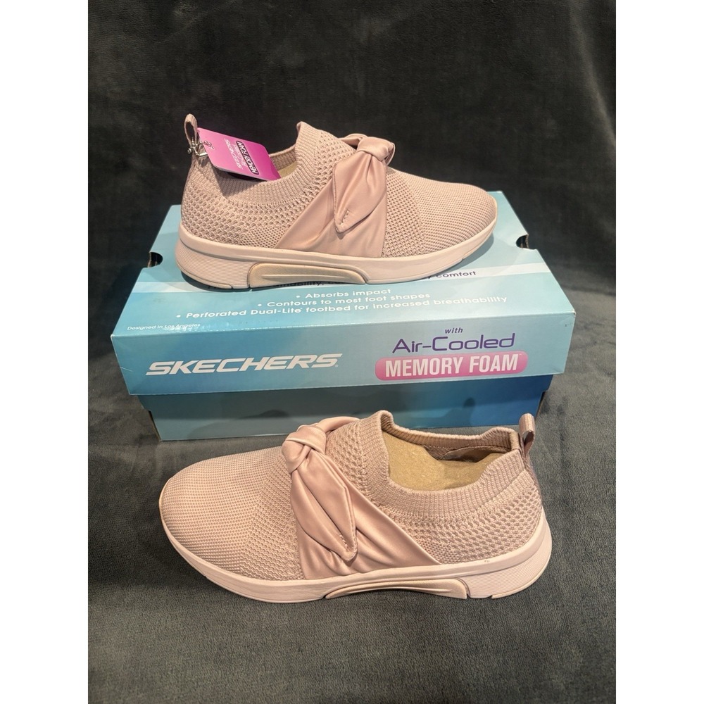 Skechers Unisex-Child Modern Jogger - Debbie, Pink, 2.5 Little Kid